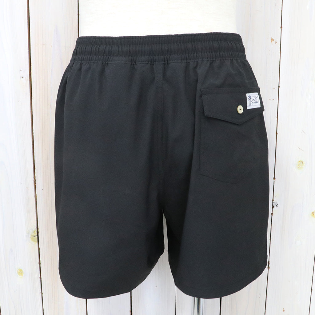 POLO RALPH LAUREN『トラベラー スイム ショーツ』(BLACK) – Reggieshop