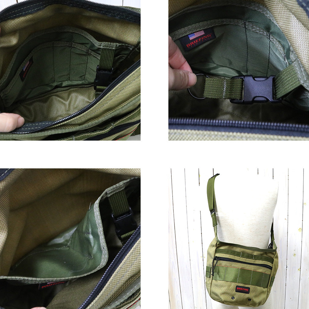 BRIEFING『DAY TRIPPER S-LIMITED COLOR』(KHAKI) – Reggieshop