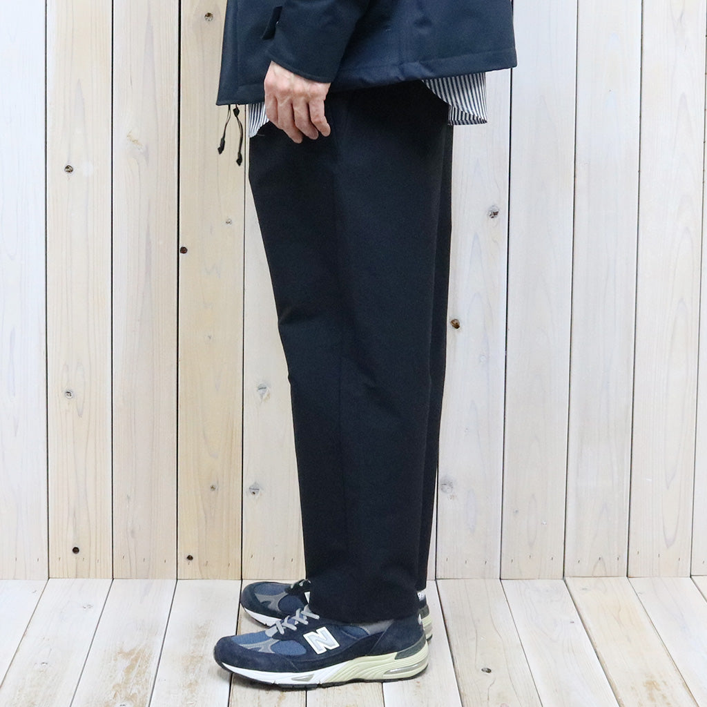 Goldwin『One Tuck Tapered Ankle Pants』(ブラック) – Reggieshop