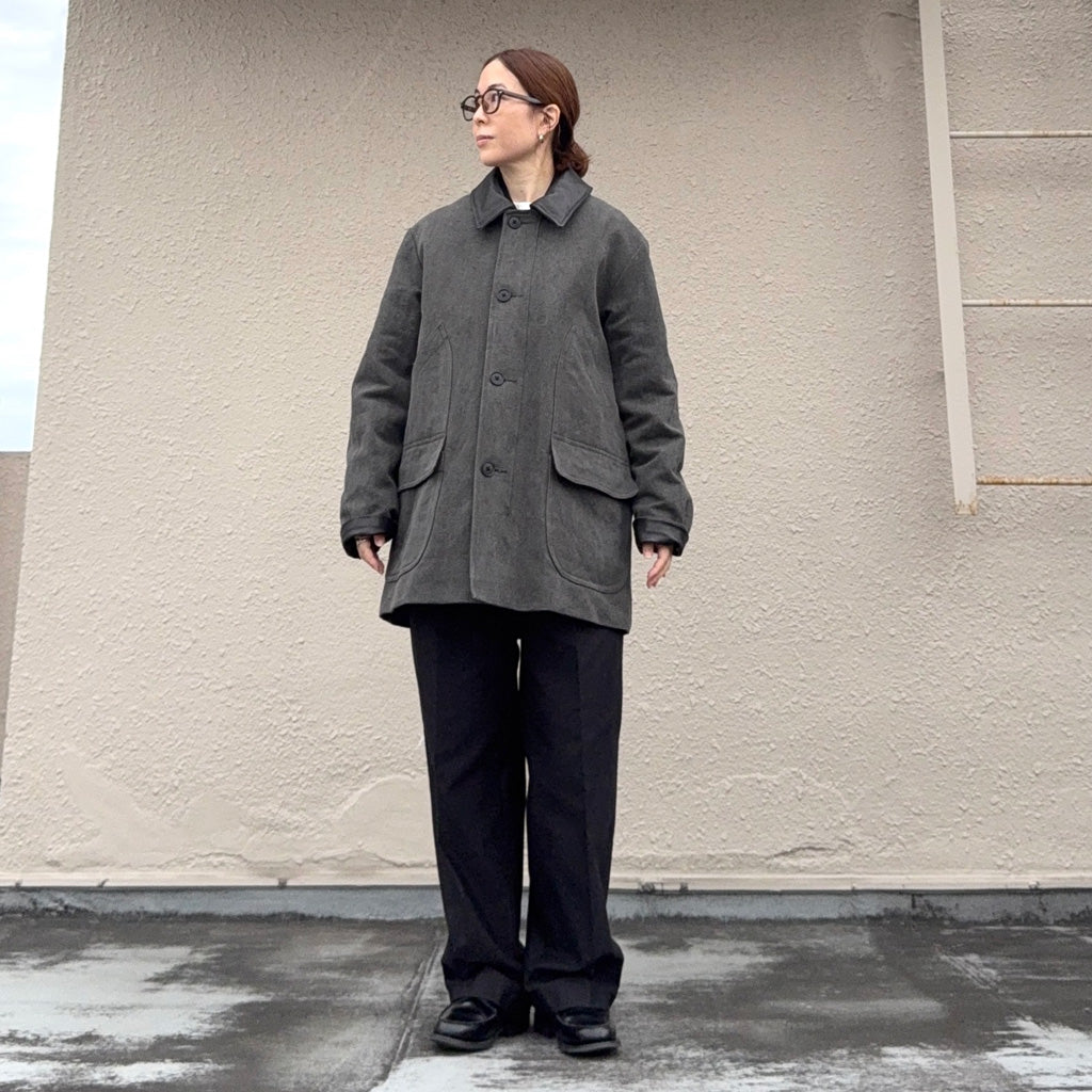Kaptain Sunshine (キャプテンサンシャイン) : Cotton Hemp Work Coat