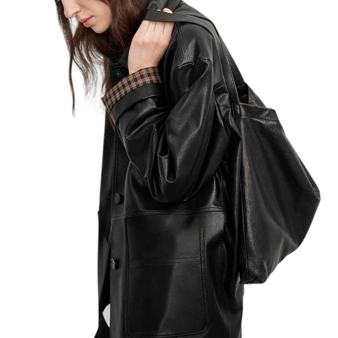 レザー ジャケット 羊革 Premium本革コート 2025新作 上質な大人