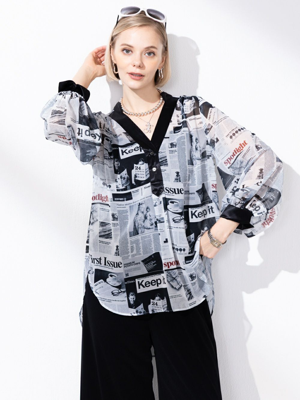 ブラウス | REGINA ROMANTICO（レジィーナロマンティコ）公式通販