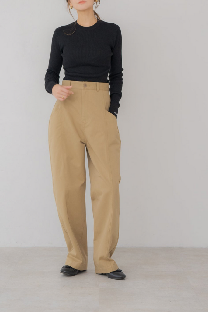 コクーンチノパンツ｜COCOON CHINO PANTSの通販｜regleam
