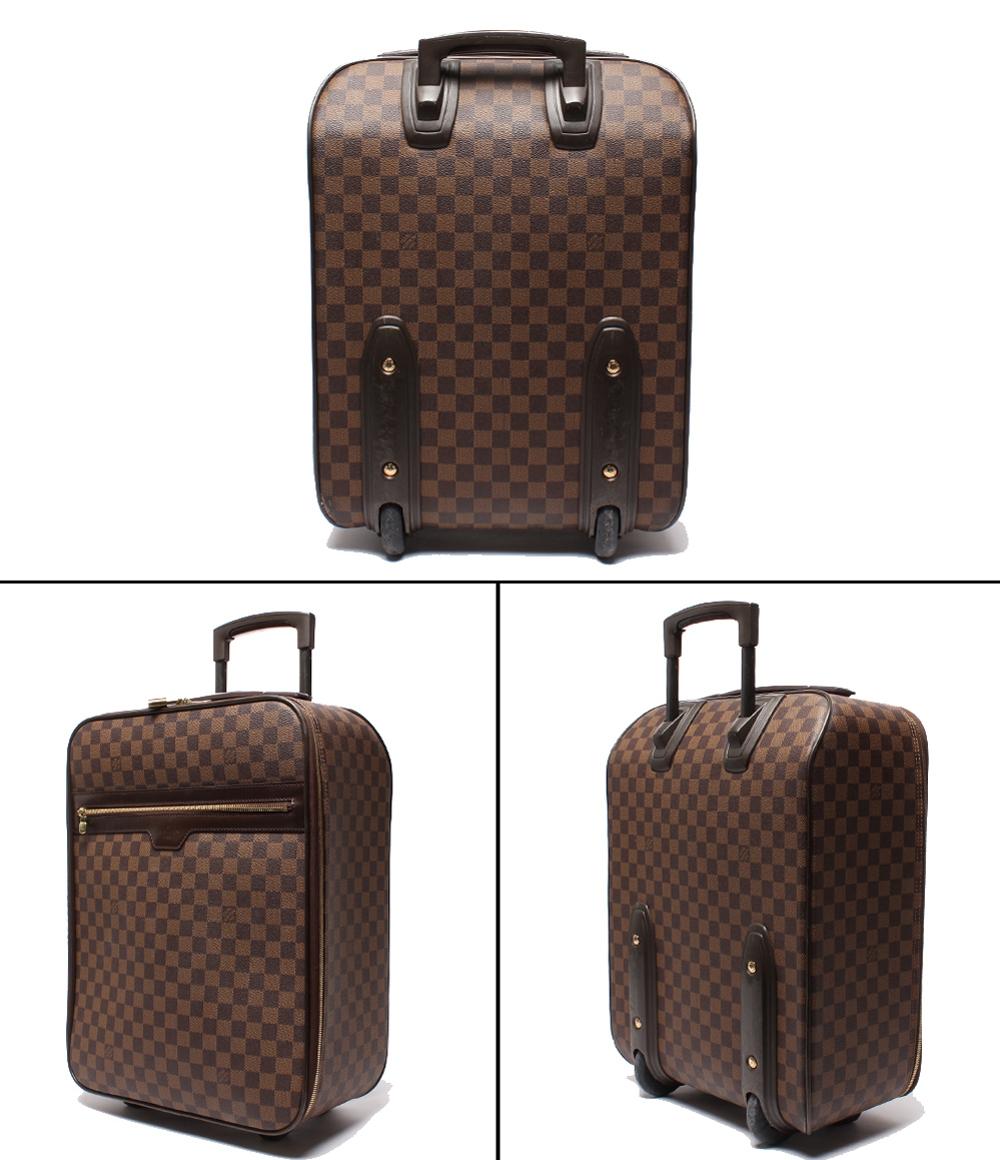 LOUIS VUITTON キャリーバッグ スーツケース ペガス 45 ダミエ N23293