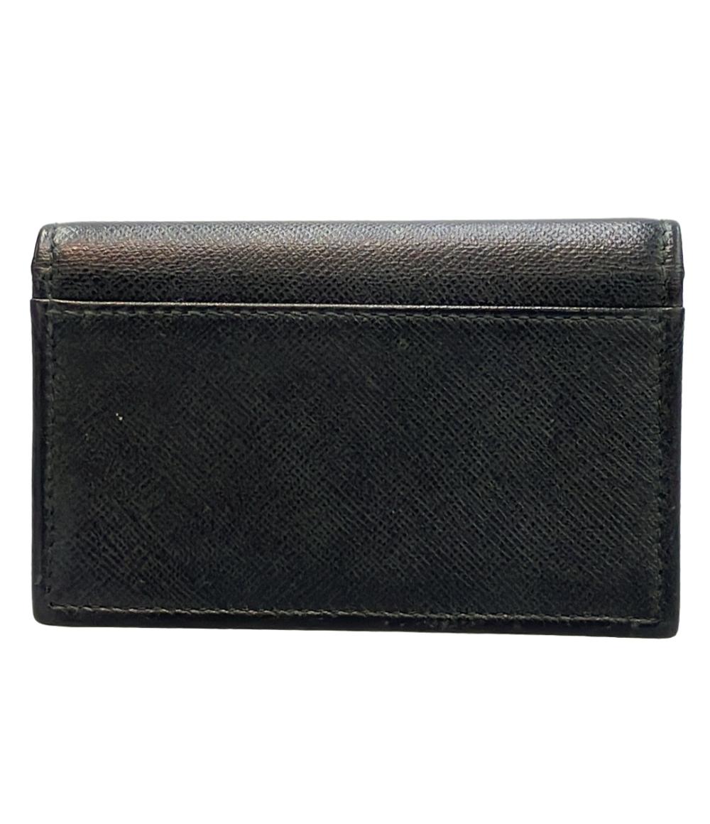 PRADA カードケース 名刺入れ サフィアーノ レディース プラダ