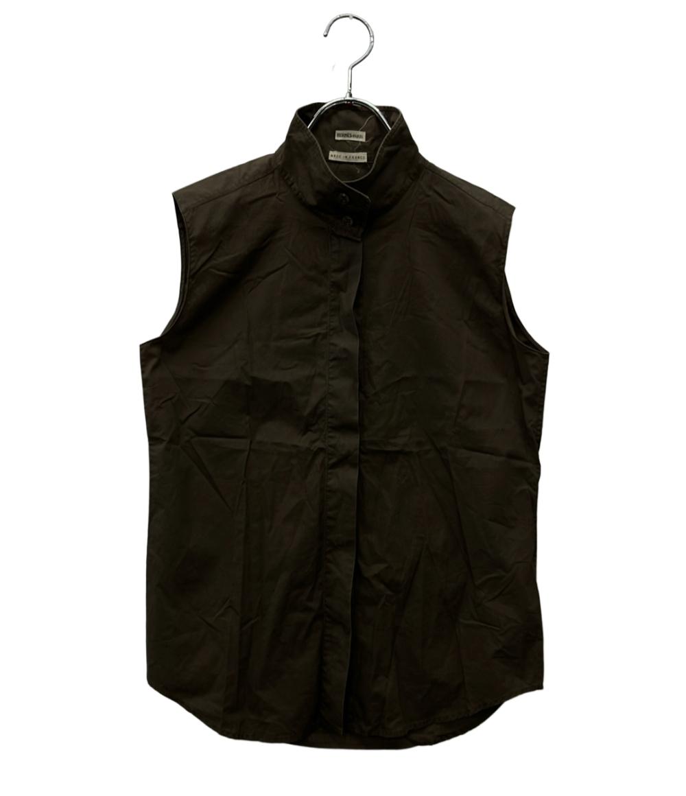 もんじろうです】エルメス ノースリーブトップス 36 マルジェラ期 もん