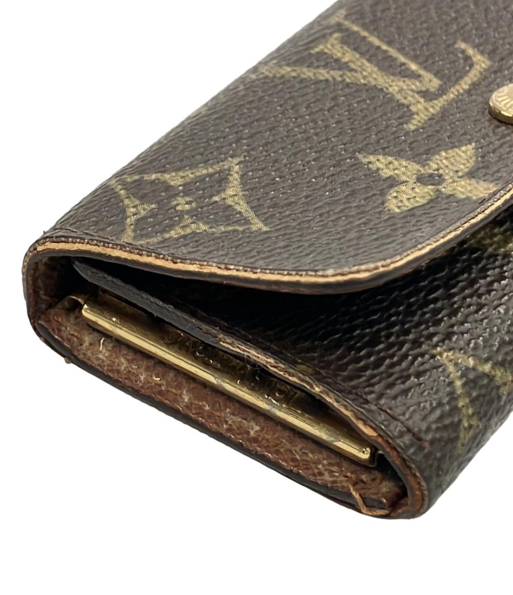 LOUIS VUITTON 4連キーケース ミュルティクレ4 モノグラム M62631