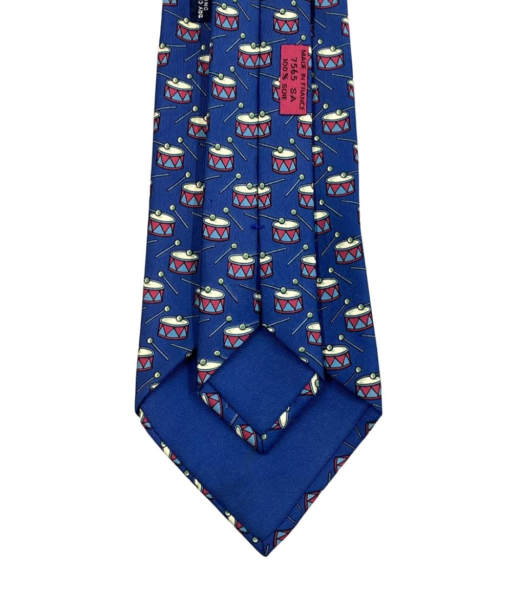 エルメス ネクタイ シルク100% メンズ HERMES – Rehello by BOOKOFF