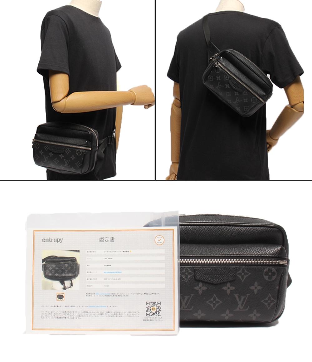 LOUIS VUITTON ボディバッグ ウエストバッグ モノグラム エクリプス