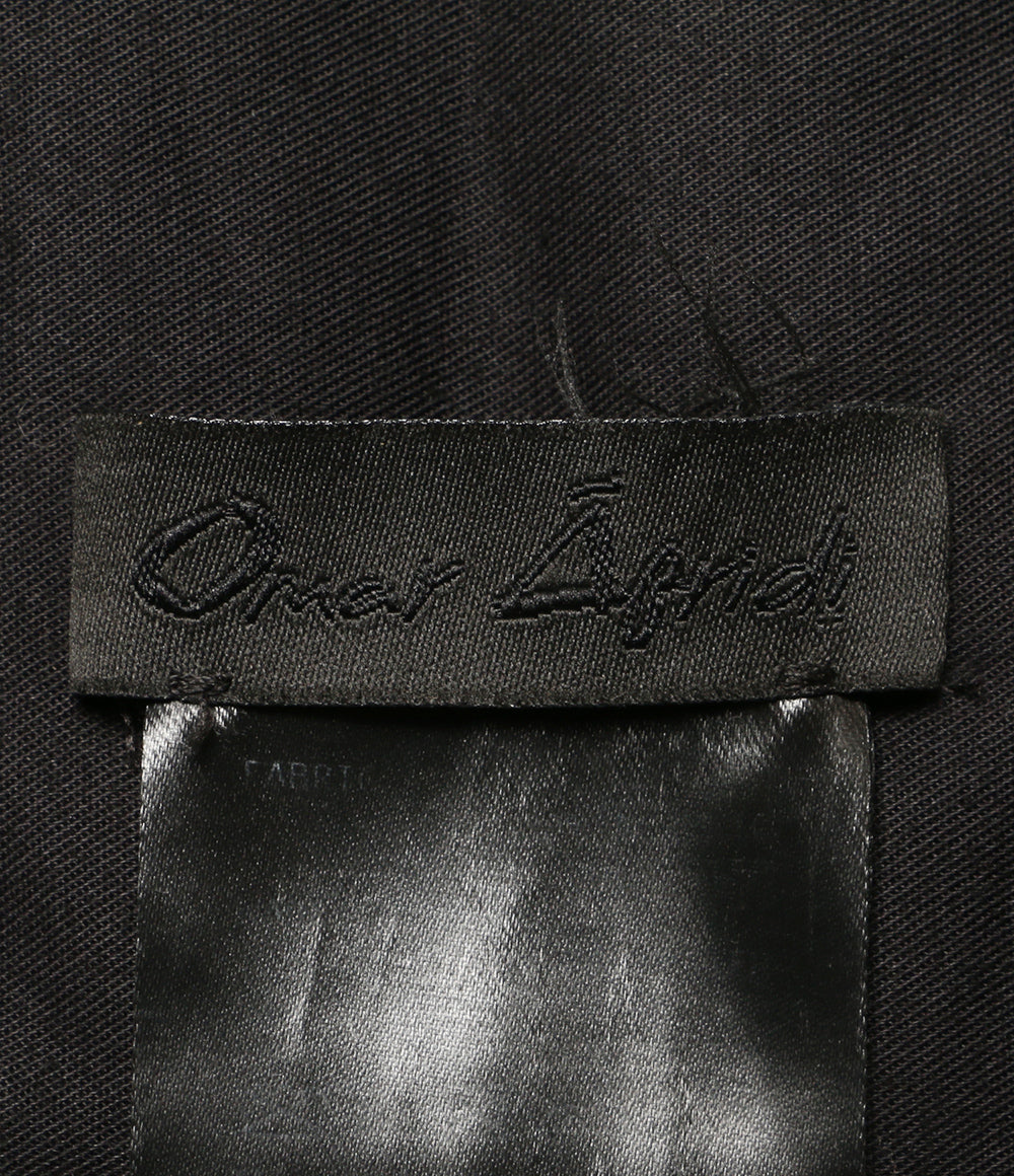 オマールアフリディ マフラー PADDED LONG FUR SCARF レディース omar