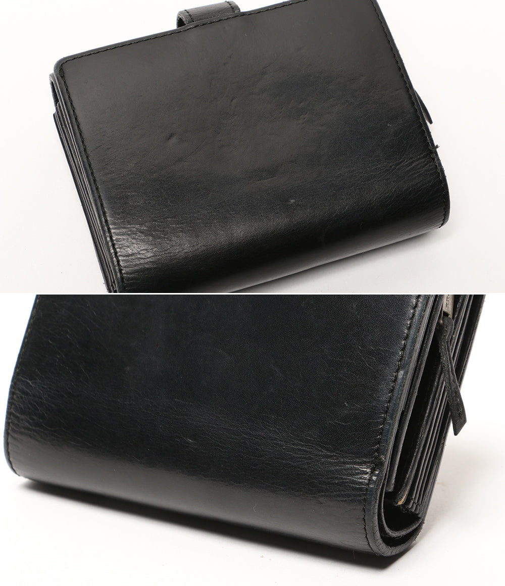 YOHJI YAMAMOTO 二つ折り財布 ベルトデザインウォレット メンズ ヨウジ