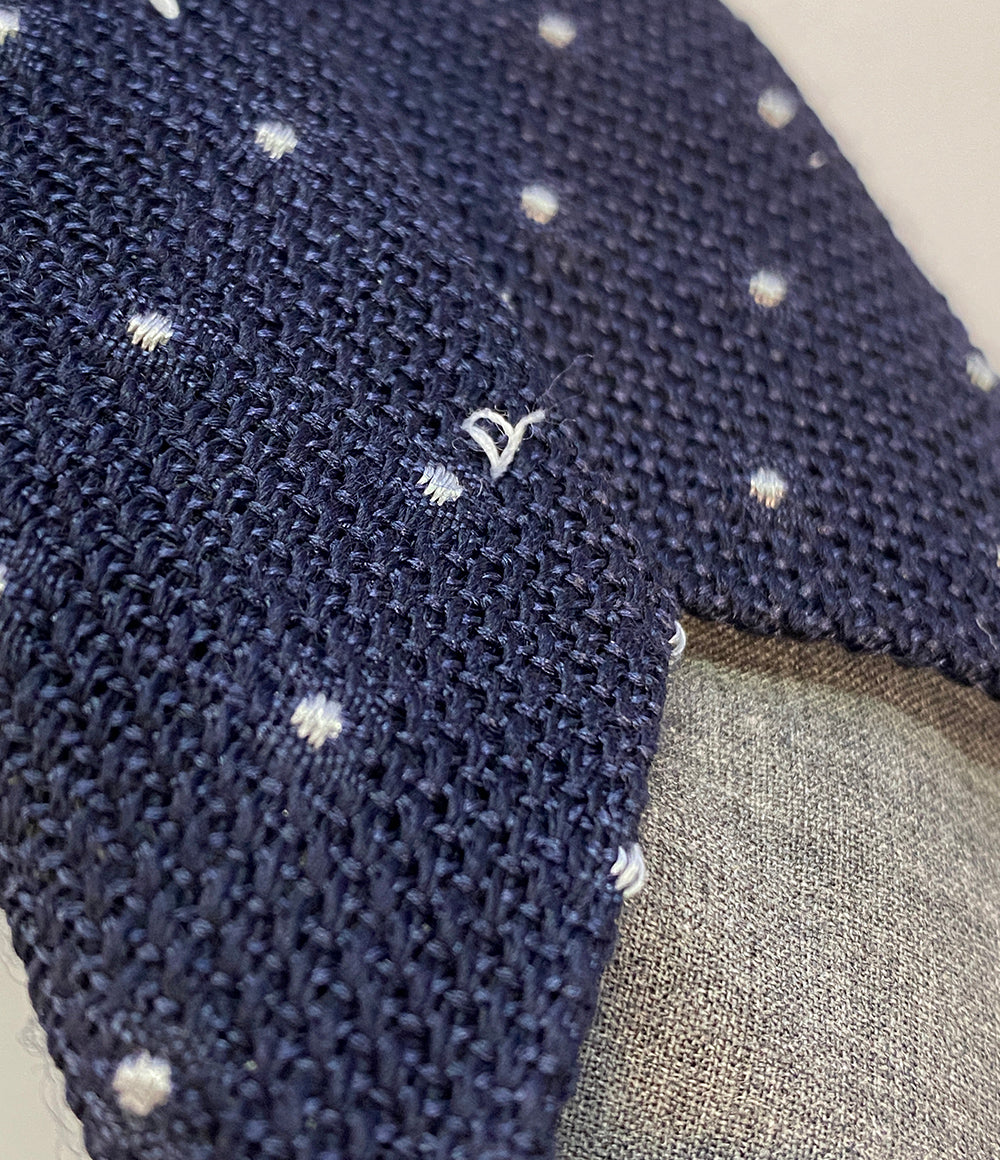 BRUNELLO CUCINELLI ネクタイ ニットタイ シルク混 メンズ ブルネロ