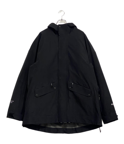 MONCLER×HYKE ハイク ダウンジャケット HYKE LANGUARD SHORT GORE-TEX