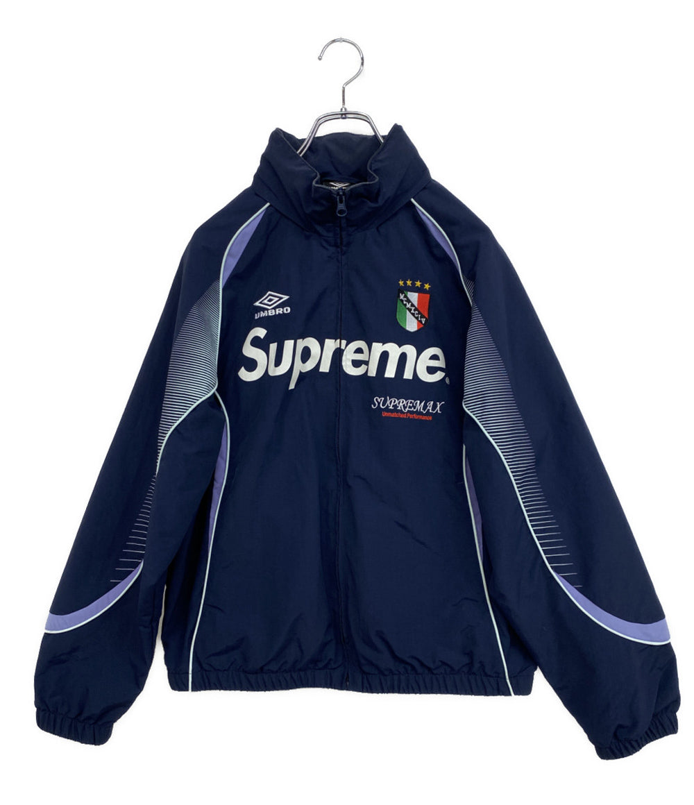 Supreme ジャケット supreme umbro trackjacket ネイビー メンズ SIZE