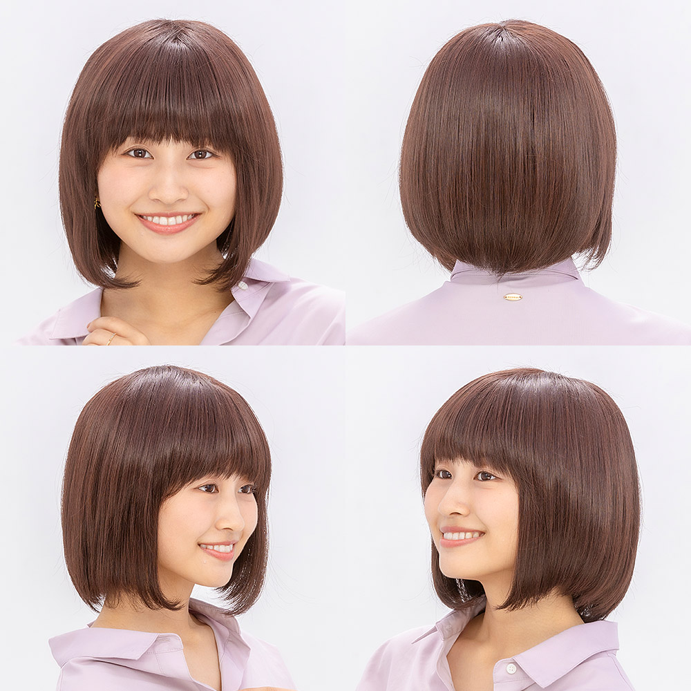 ウィッグにみえる帽子 HAT-05 前下がりボブ | 医療用ウィッグ・女性用