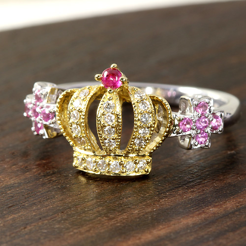 中古ジュエリー専門フリマREVOIR(ルヴォア) / 笠原真寿美 ルビー