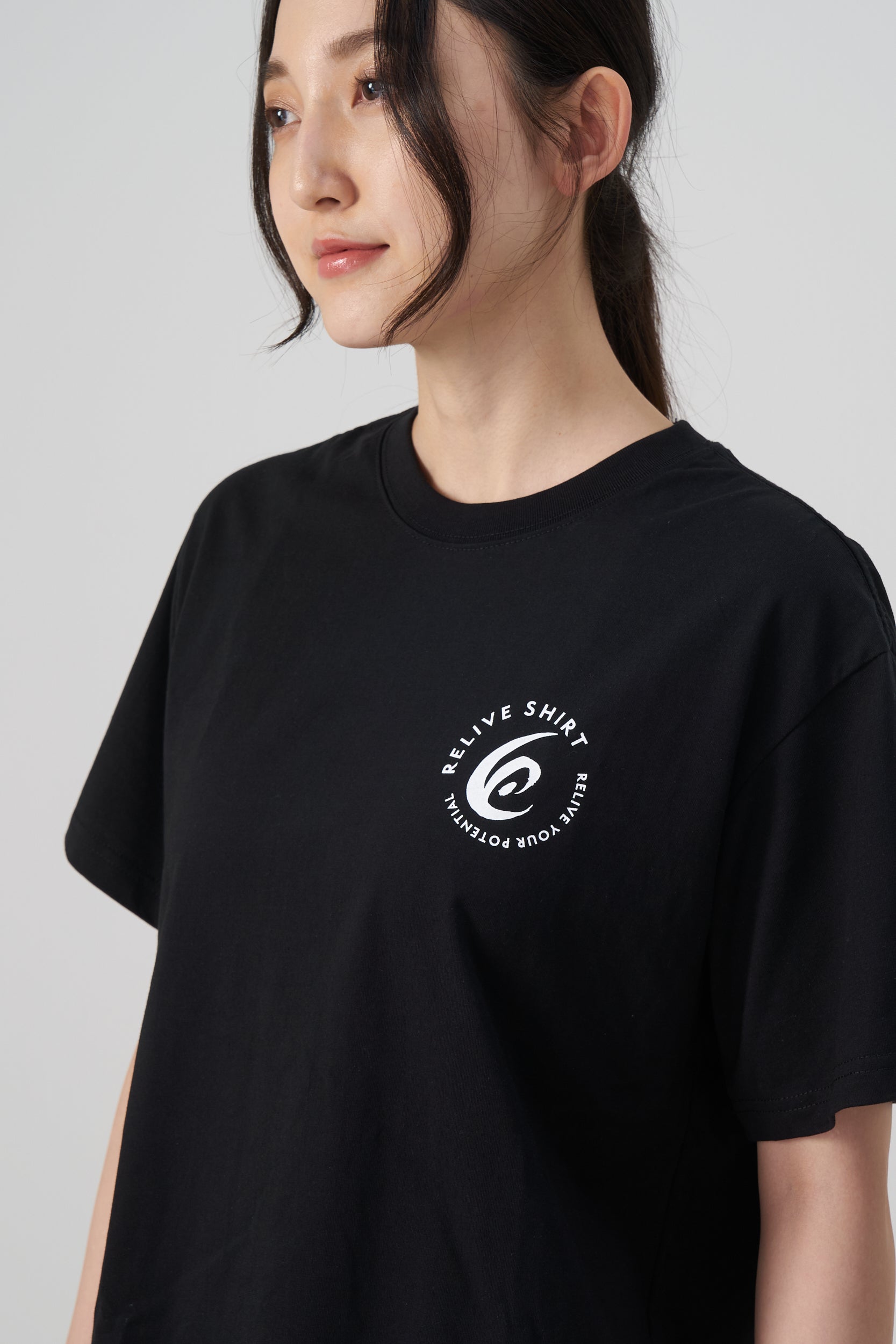 綿素材]＜男女兼用＞ リライブシャツプレミアム｜〈公式〉リライブ