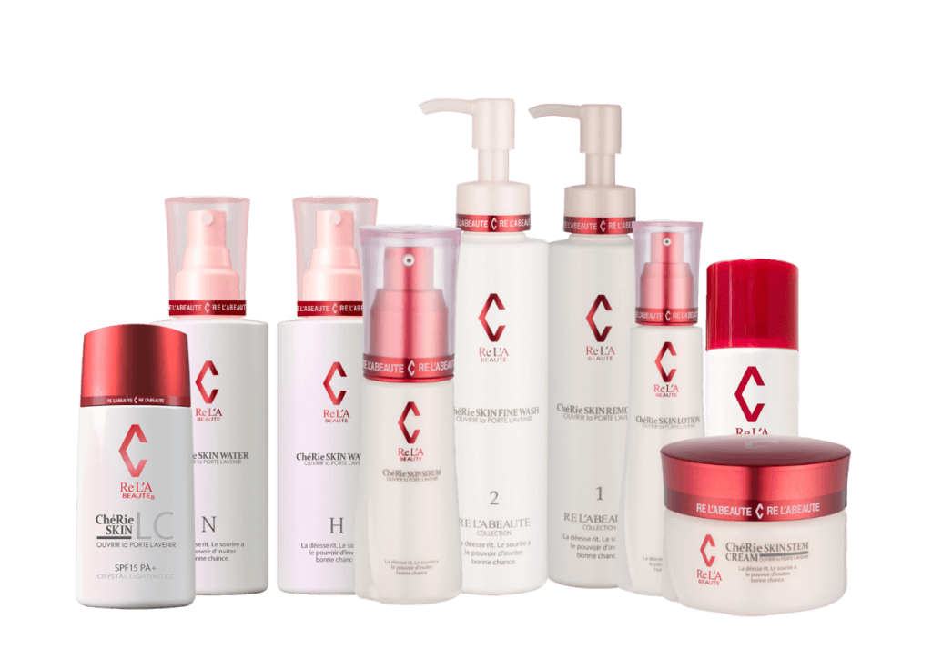 シェリースキン - リアボーテ正規ディーラー・総合美容ディーラー 株式