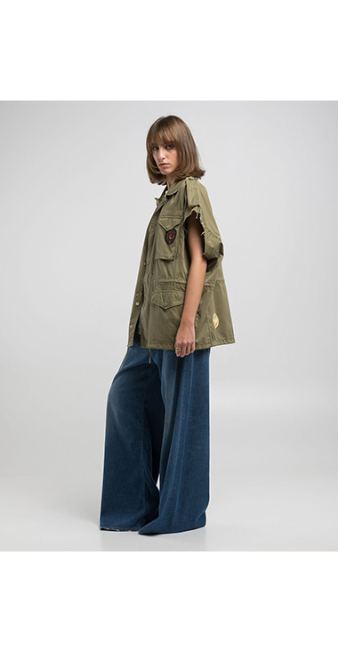 ハワイアンミリタリージャケット｜REPLAY リプレイ公式通販サイト