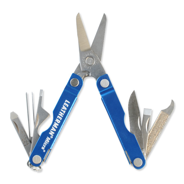 LEATHERMAN マルチツール Micra シザースツール アルミ | ミリタリー