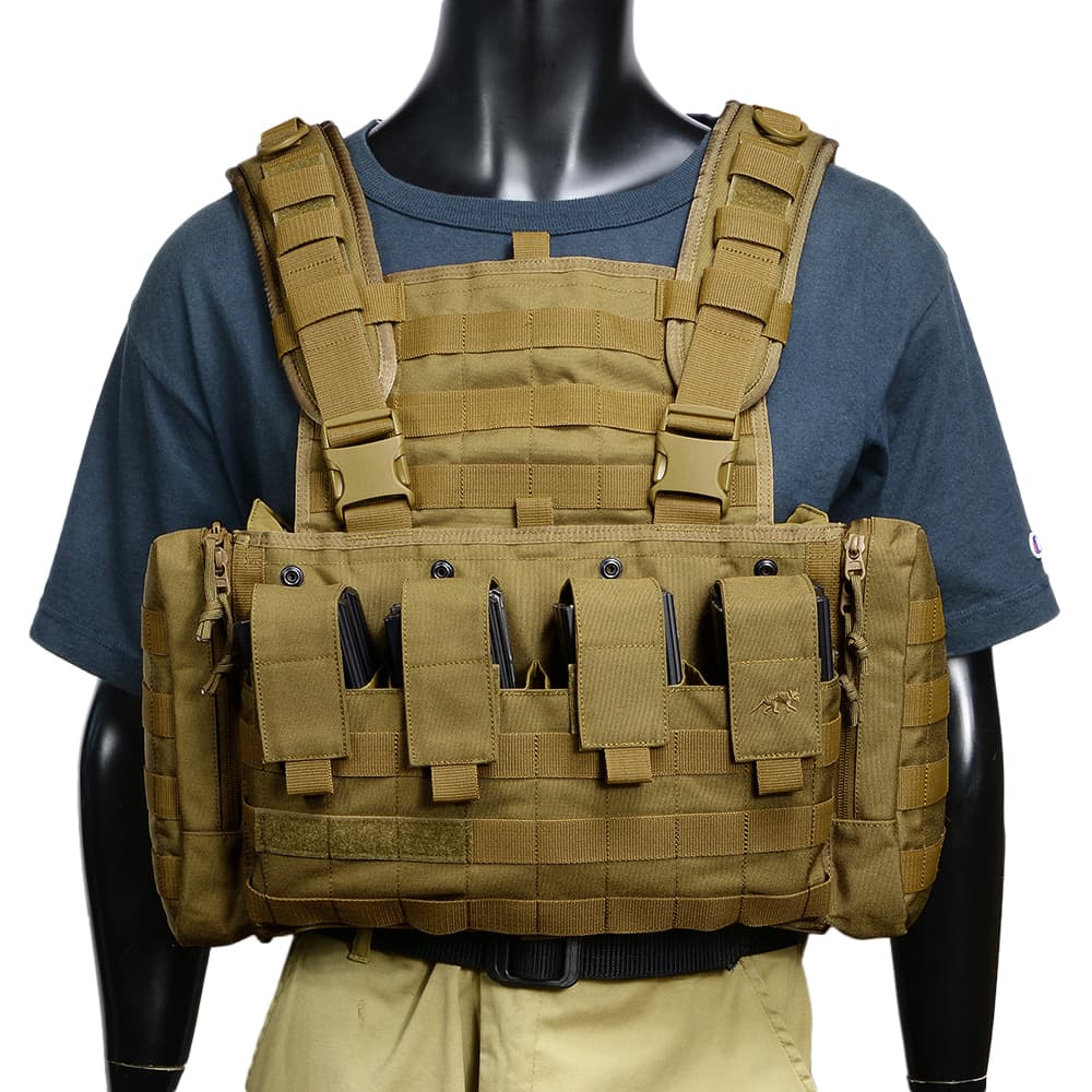 Tasmanian Tiger チェストリグ MKII サイドポケット付き G36・HK417他