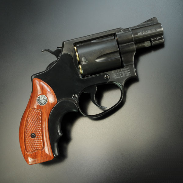 コクサイ モデルガン S&W M36 2インチ MHW 396 | ミリタリーショップ