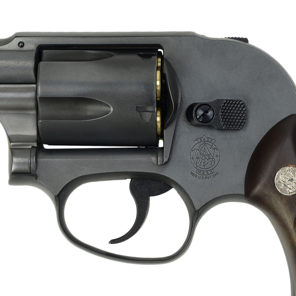 マルシン ガスガン S&W M49 ボディガード 2インチ 木目調プラグリップ