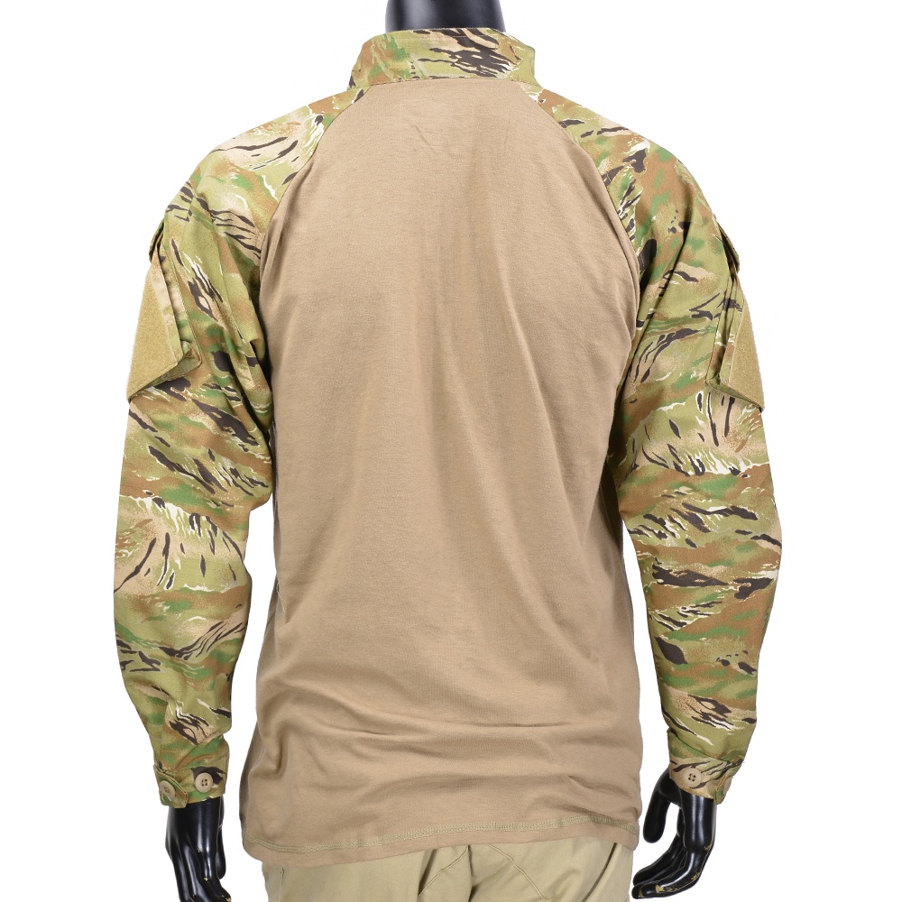 TRU-SPEC コンバットシャツ タイガーストライプカモ | ミリタリー