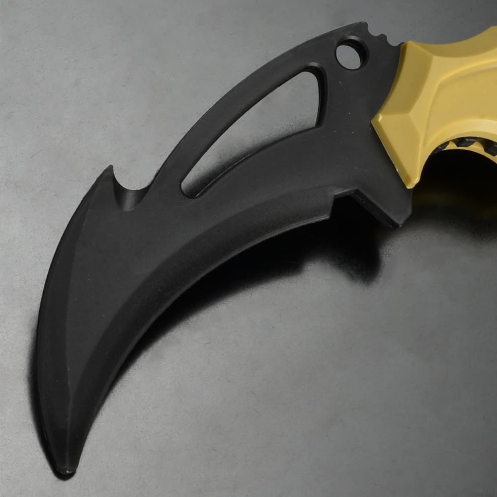 TS BLADES ダミーナイフ BLACK WIDOW G3 カランビット型 ポリマー製