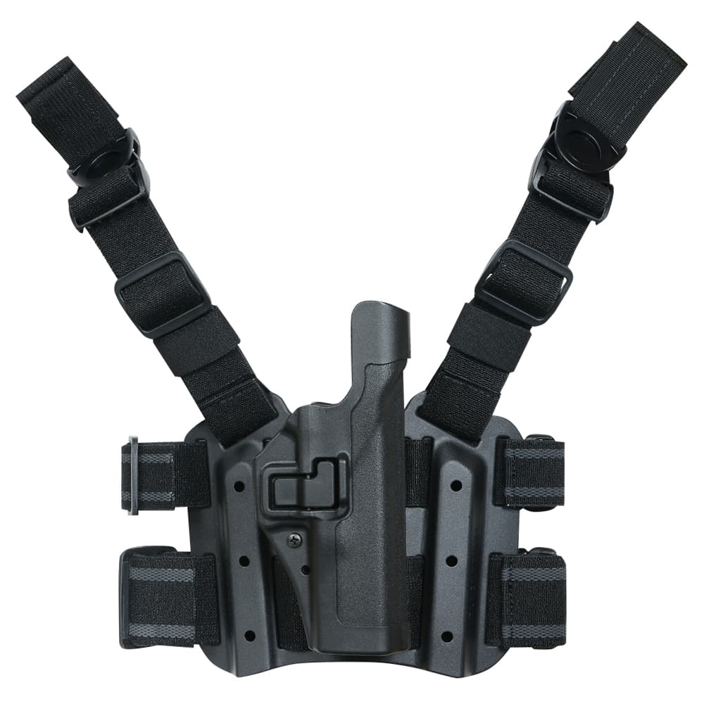 BLACKHAWK レッグホルスター Serpa LV2 GLOCK 17/18C/22他