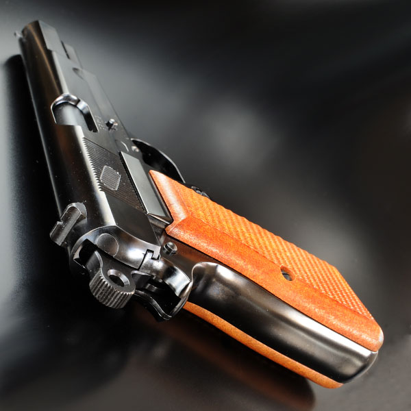 タナカ ガスガン ブローニング M1935 ハイパワー スチールフィニッシュ