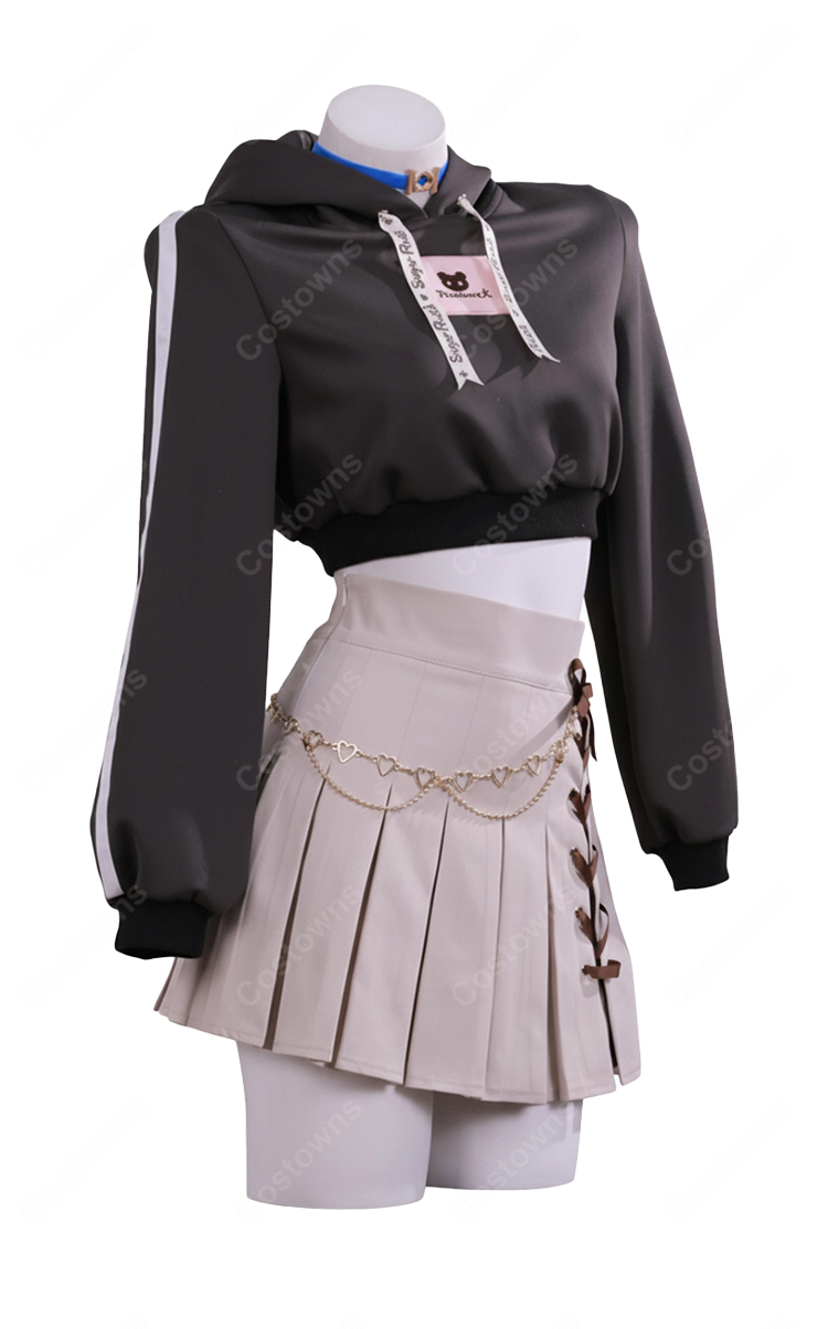 hololive ホロライブ さくらみこ miCometベアブランド衣装 コスプレ