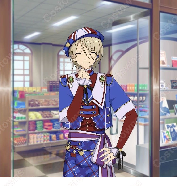 あんスタ！ 白鳥藍良 ラブ・アイドル コスプレ衣装 あんさんぶる