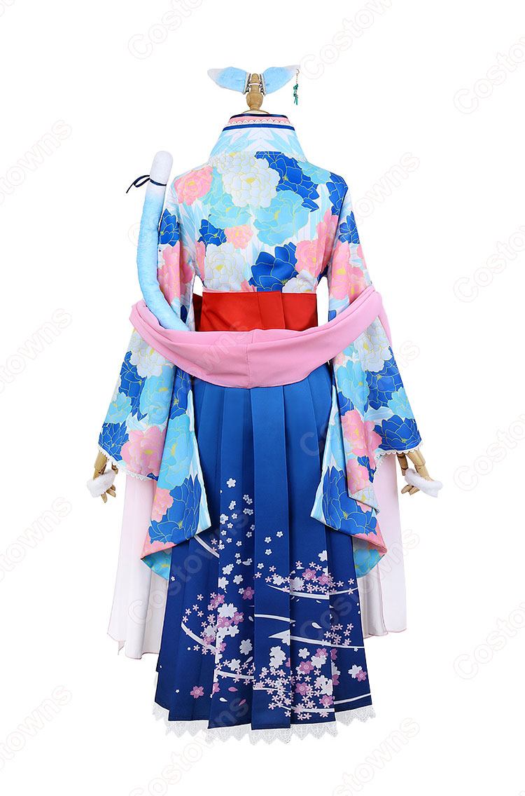 VTuber hololive（ホロライブ） 雪花ラミィ 正月衣装 コスプレ衣