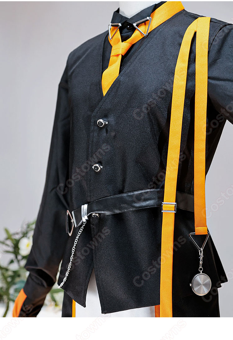 にじさんじ Noctyx 1周年 アルバーン・ノックス コスプレ衣装 - Costowns