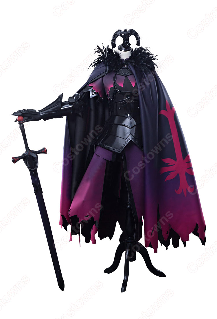 FGO ジャンヌ・ダルク（オルタ） コスプレ衣装 【Fate/Grand Order