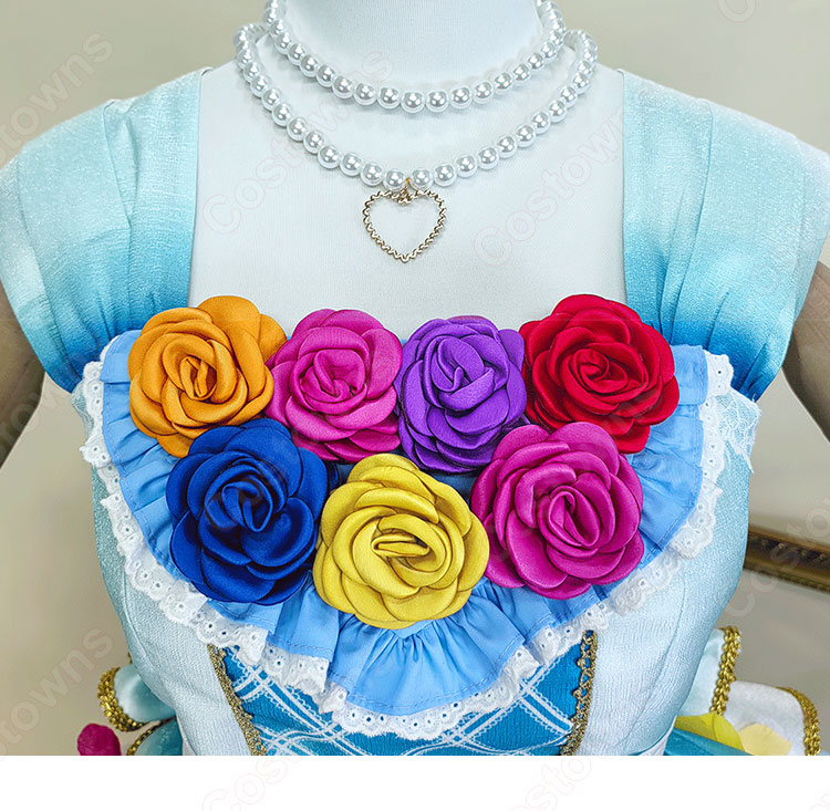 アイカツ! 大空あかり ホワイトスカイヴェール コスプレ衣装 - Costowns