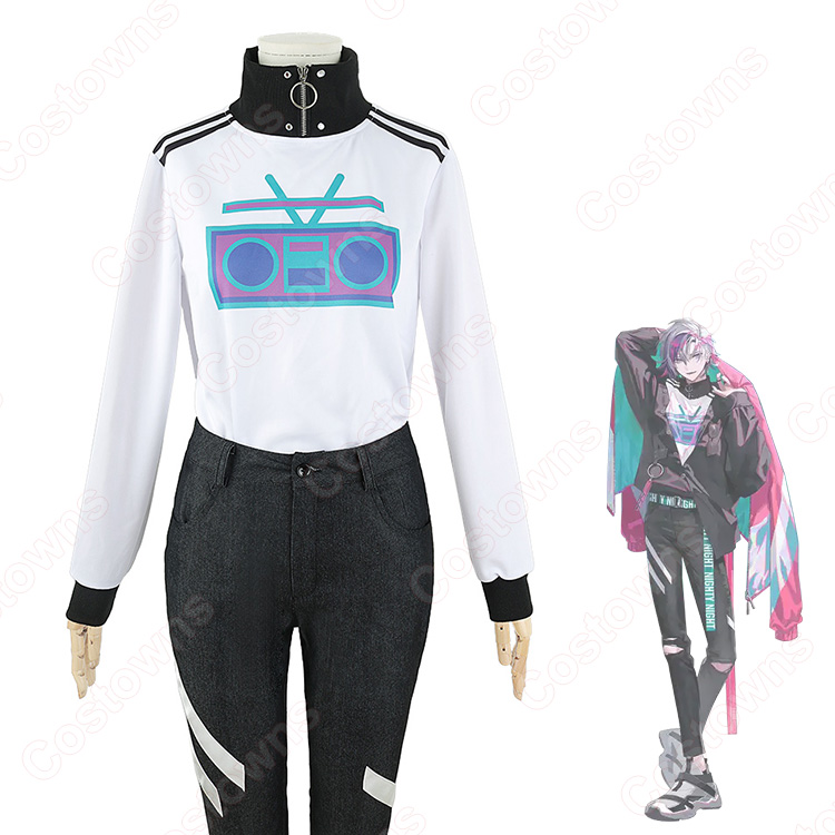 VTuber にじさんじ 不破湊 コスプレ衣装 ROF-MAOユニット衣装 - Costowns