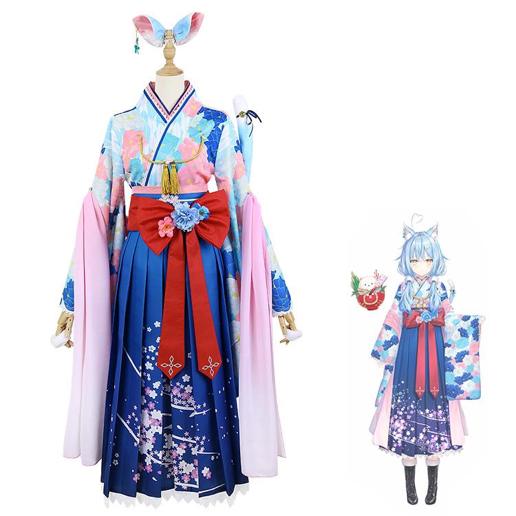 VTuber hololive（ホロライブ） 雪花ラミィ 正月衣装 コスプレ衣