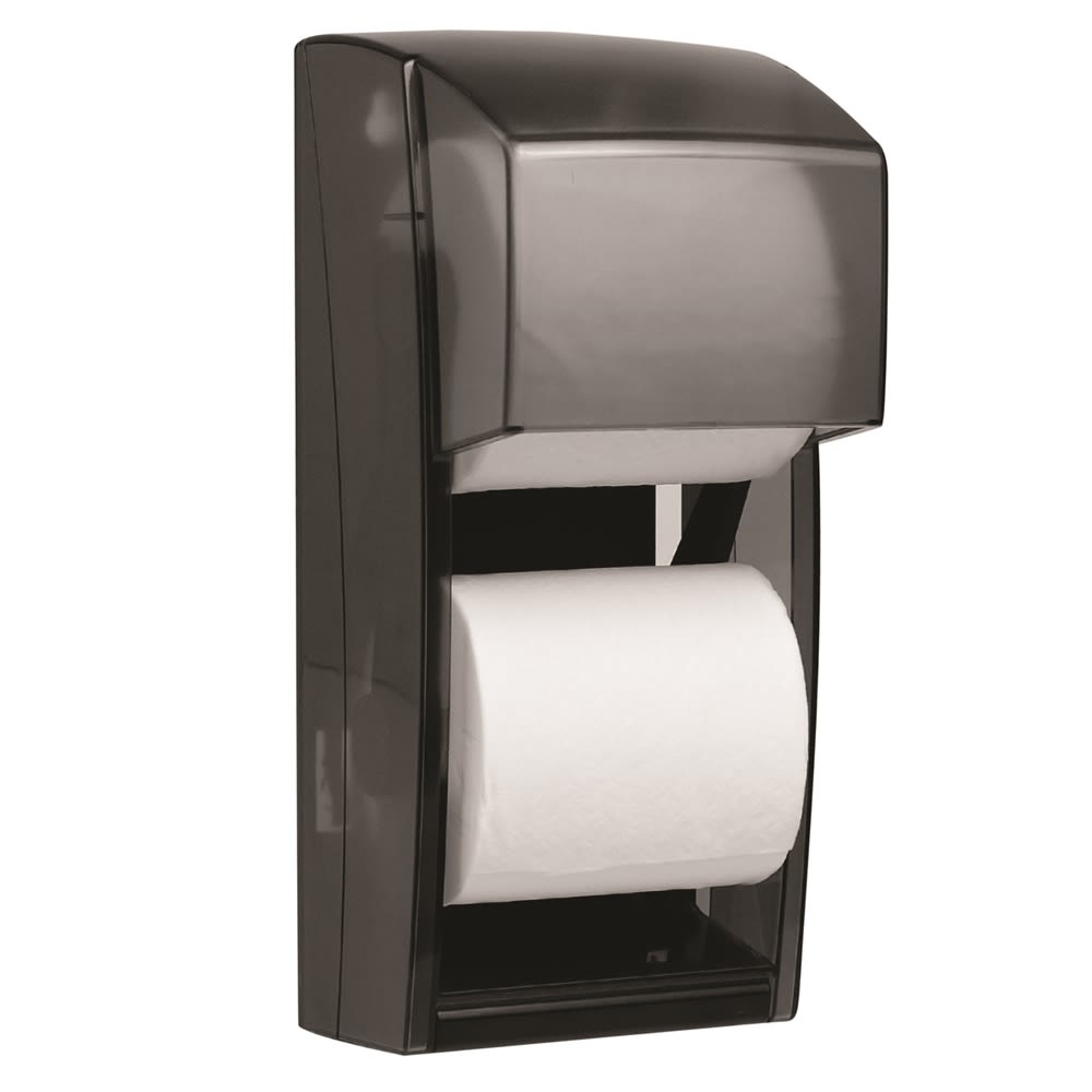 GuestSupply US | Kimberly-Clark Double Roll Toilet Paper Dispenser