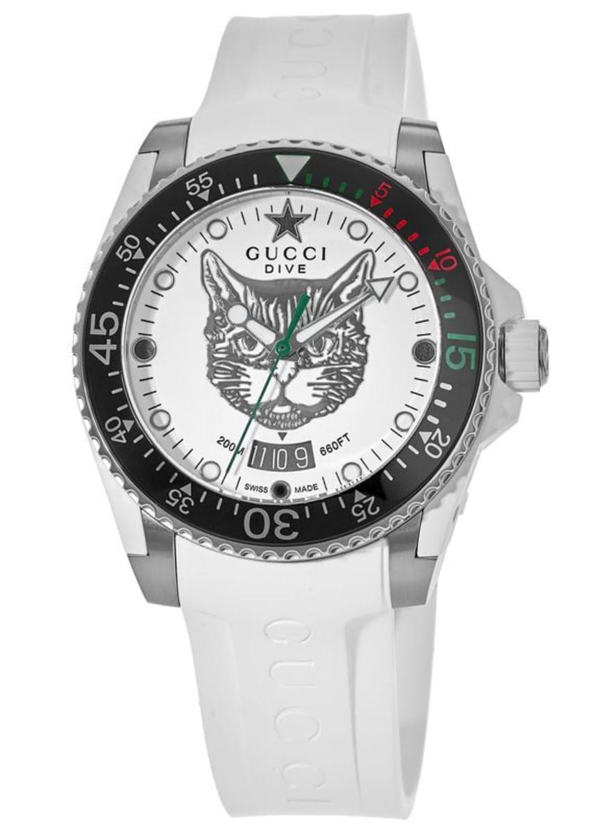 Gucci Dive Men's Watch YA136329 | WatchMaxx