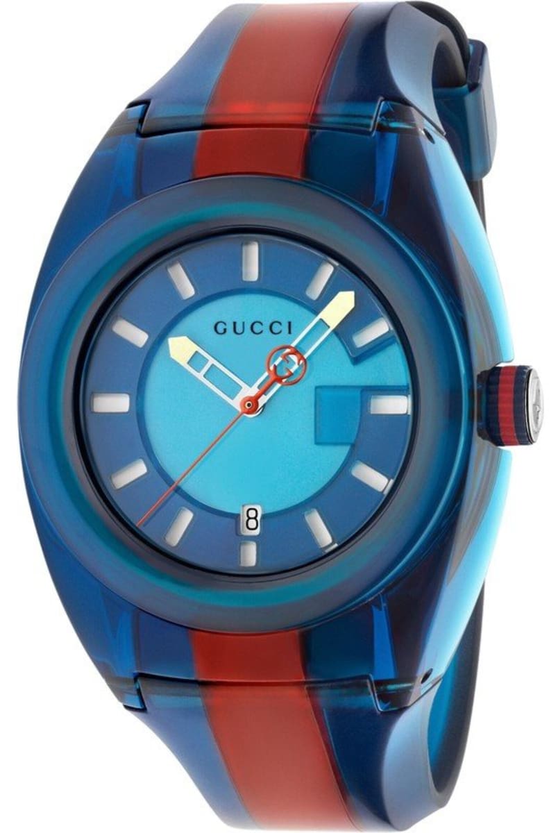 Gucci Sync XXL Men's Watch YA137112 | WatchMaxx
