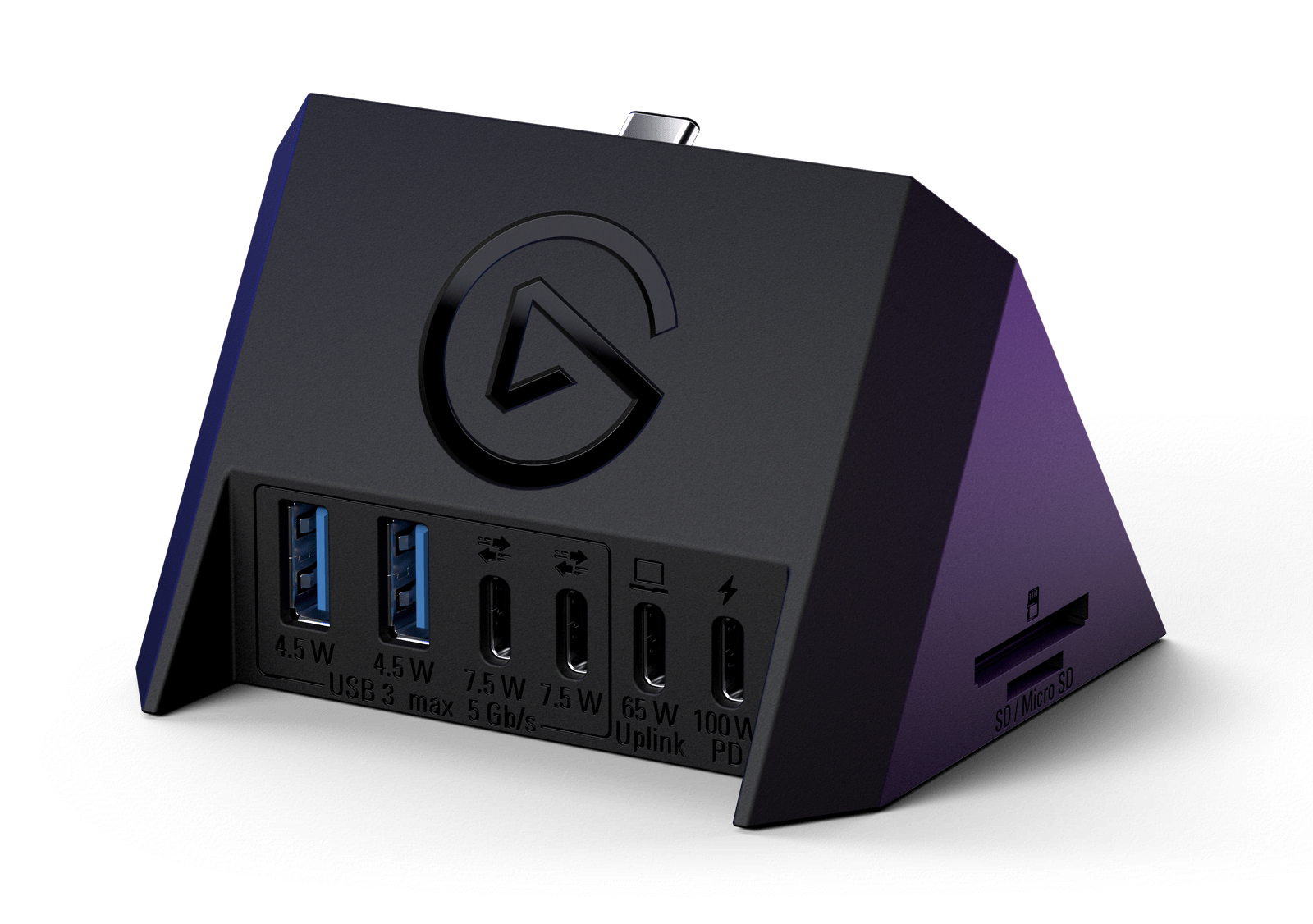 USB Hub | Multiport Adapter for Stream Deck + | Elgato