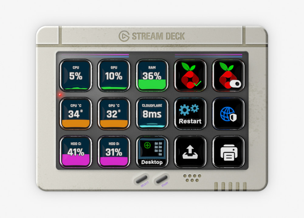 Stream Deck MK.2 - ホワイト | Elgato