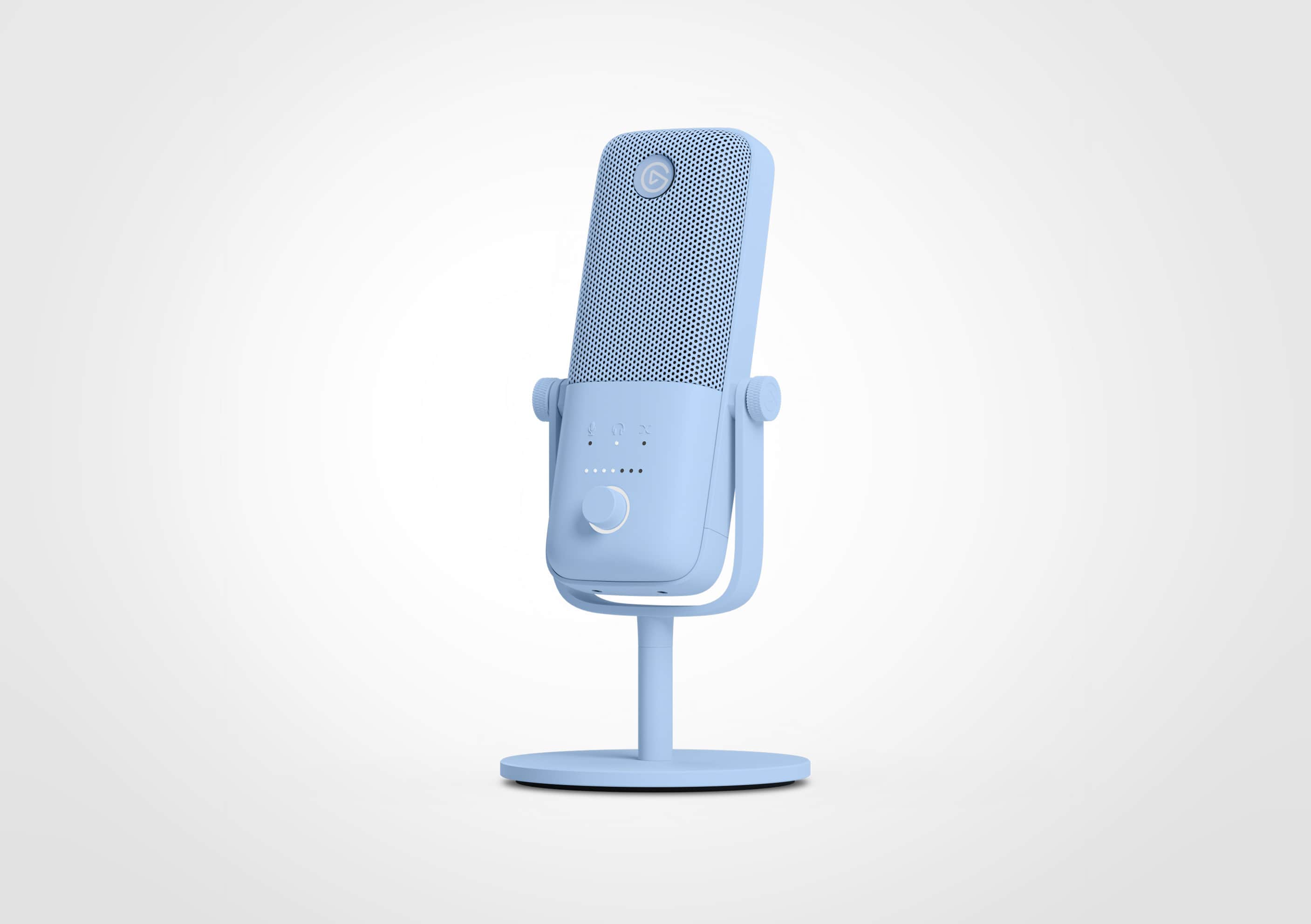 Wave:3 - Glacier Ice | Microphone & Digital Mixing Solution | Elgato