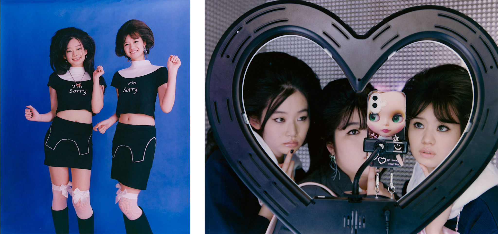 ペトラ・コリンズとJennyFaxが創り出す「FAN GIRL」ユニバース