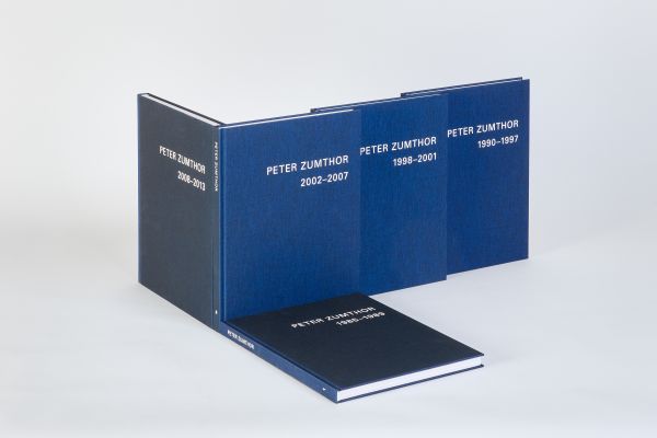 Peter Zumthor 1985–2013 | Park Books