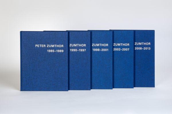Peter Zumthor 1985–2013 | Park Books