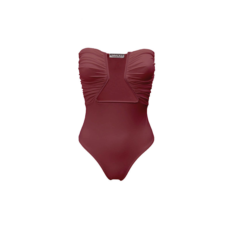 Coco De Mer One-Piece Burgundy | Nayades the label | Wolf & Badger
