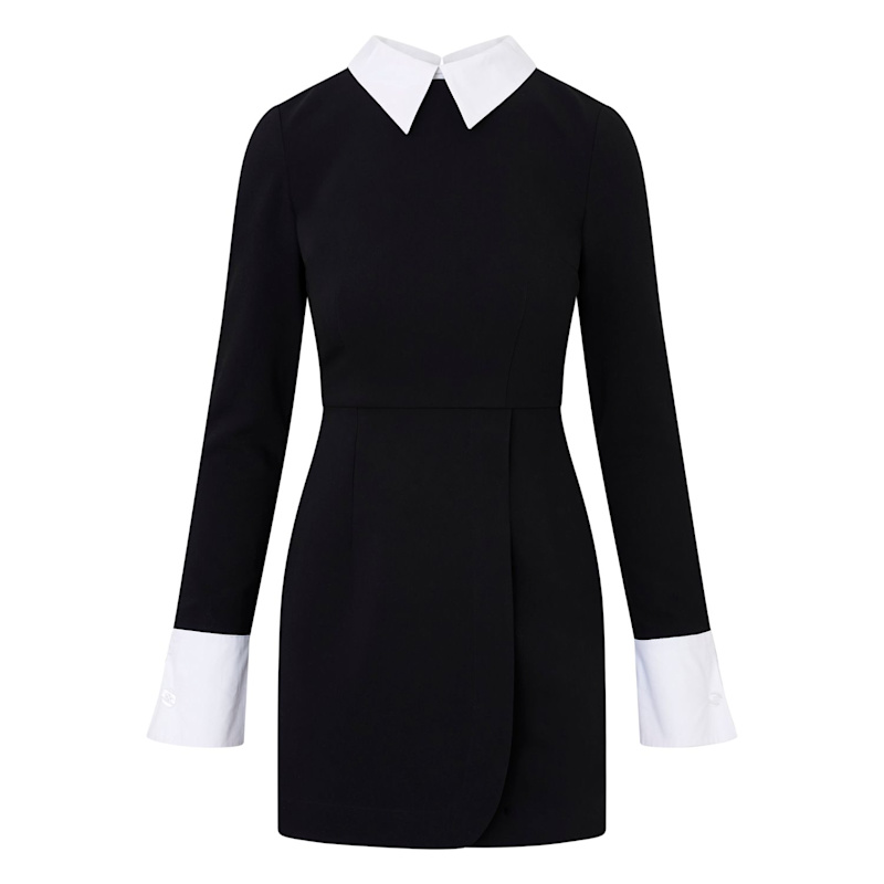 ワンピース andmary Demi layerd mini dress アンドマリー andmary demi layered mini dress ANDMARY】Demi layered